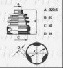 FIRST LINE FCB6371 Bellow, driveshaft